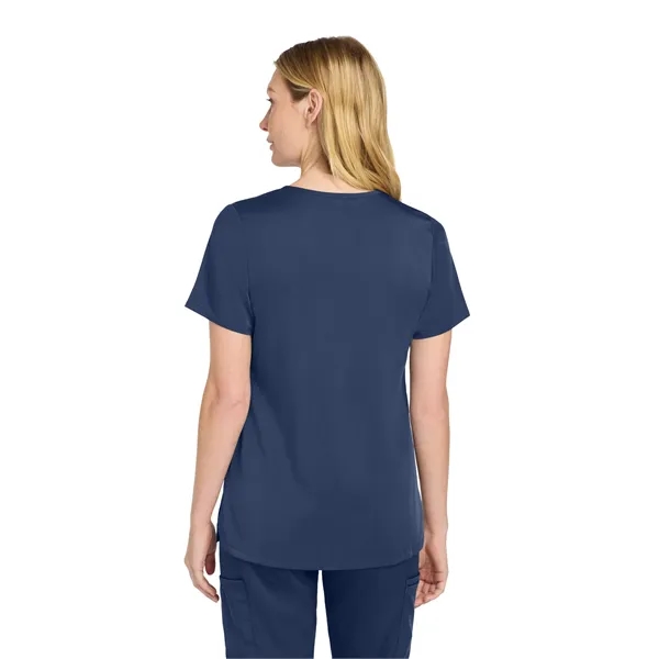 WonderWink Women's Premiere Flex V-Neck Top... from ASI 84863 SanMar