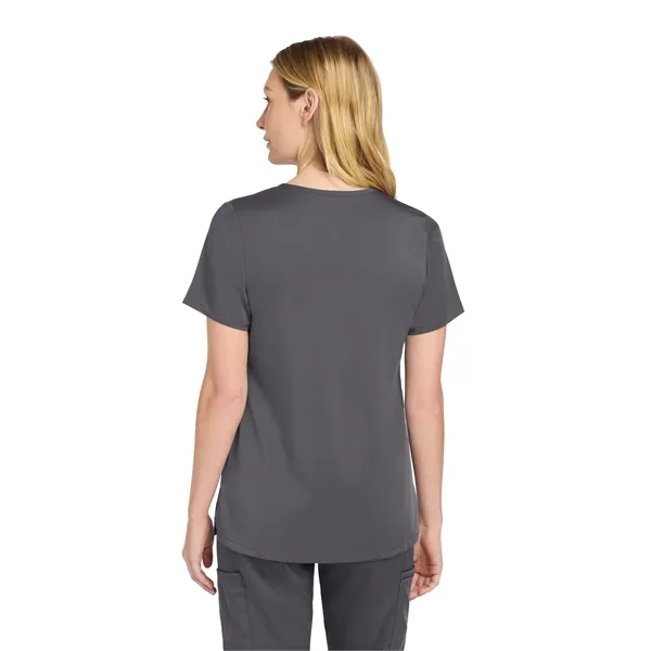 WonderWink Women's Premiere Flex V-Neck Top... from ASI 84863 SanMar