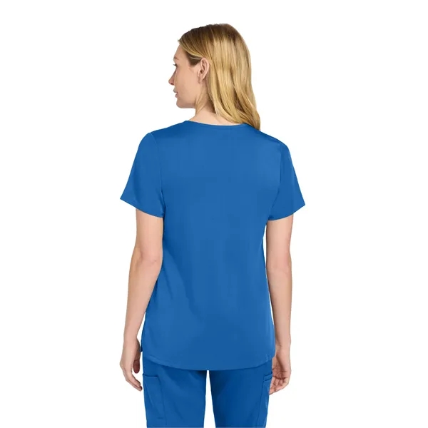 WonderWink Women's Premiere Flex V-Neck Top... from ASI 84863 SanMar