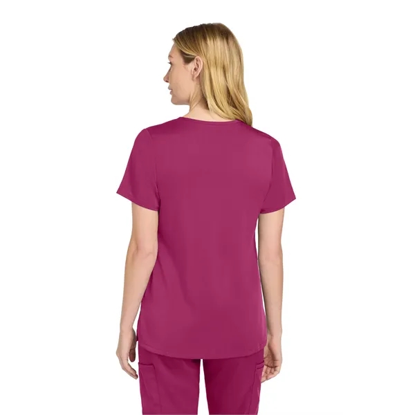 WonderWink Women's Premiere Flex V-Neck Top... from ASI 84863 SanMar