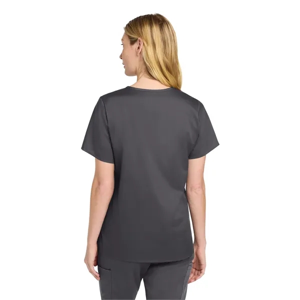 WonderWink Women's WorkFlex V-Neck Top... from ASI 84863 SanMar