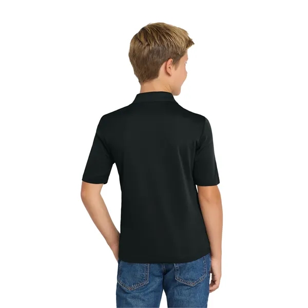 Port Authority Youth Silk Touch Performance Polo.... from ASI 84863 SanMar