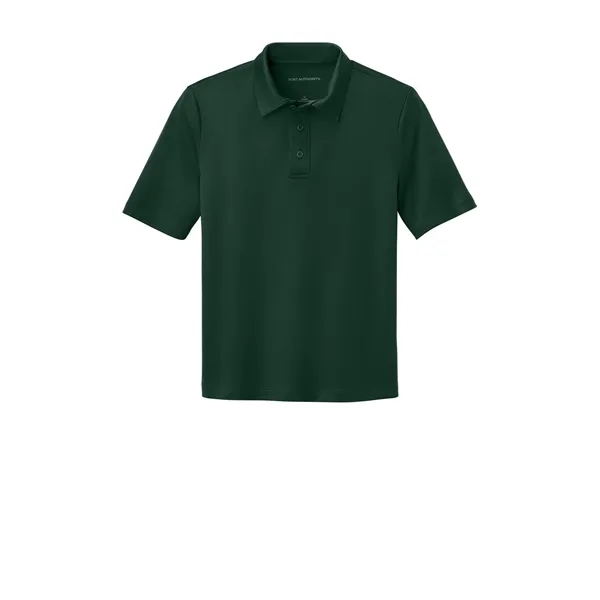 Port Authority Youth Silk Touch Performance Polo.... from ASI 84863 SanMar