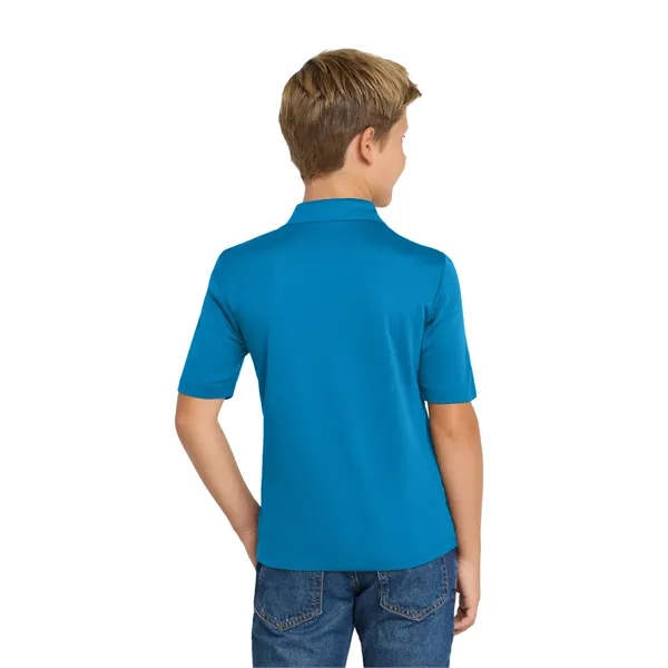 Port Authority Youth Silk Touch Performance Polo.... from ASI 84863 SanMar