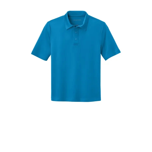 Port Authority Youth Silk Touch Performance Polo.... from ASI 84863 SanMar
