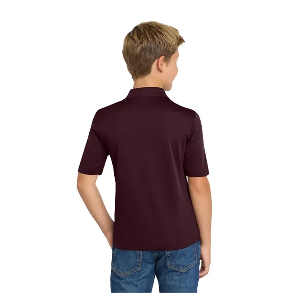 Port Authority Youth Silk Touch Performance Polo.... from ASI 84863 SanMar