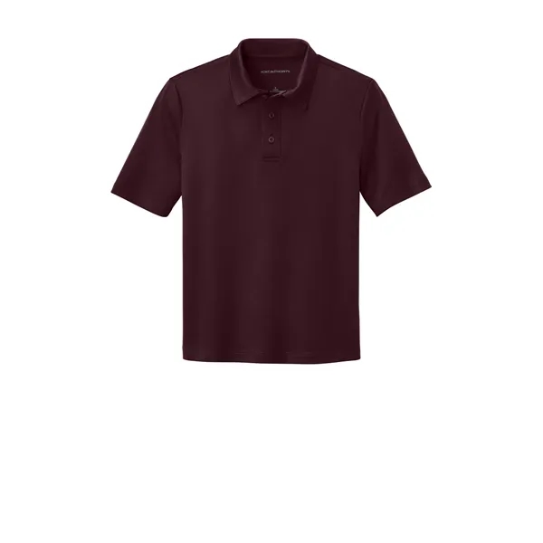 Port Authority Youth Silk Touch Performance Polo.... from ASI 84863 SanMar