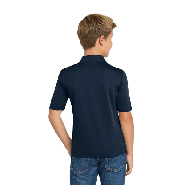 Port Authority Youth Silk Touch Performance Polo.... from ASI 84863 SanMar