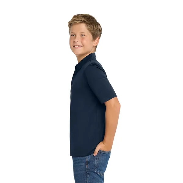 Port Authority Youth Silk Touch Performance Polo.... from ASI 84863 SanMar