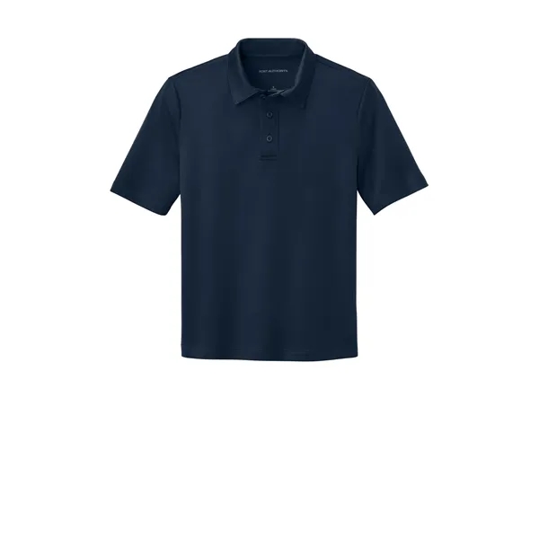 Port Authority Youth Silk Touch Performance Polo.... from ASI 84863 SanMar