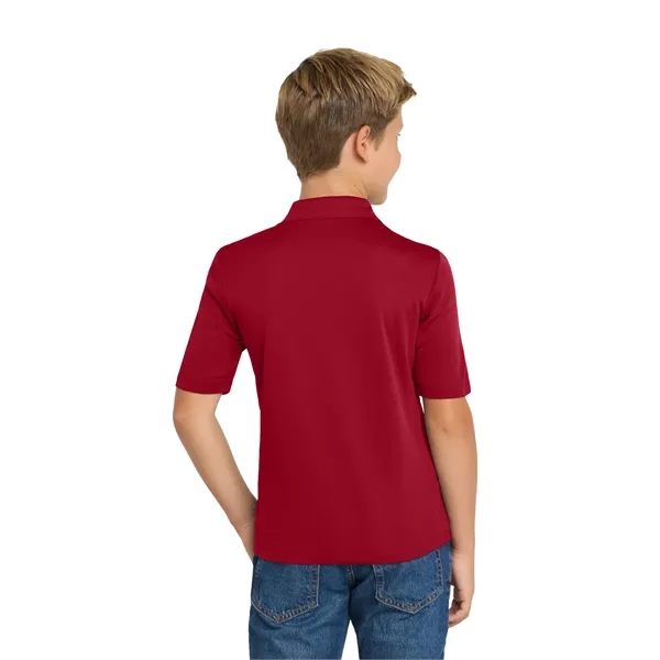 Port Authority Youth Silk Touch Performance Polo.... from ASI 84863 SanMar