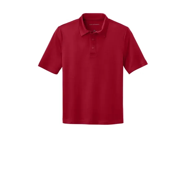 Port Authority Youth Silk Touch Performance Polo.... from ASI 84863 SanMar