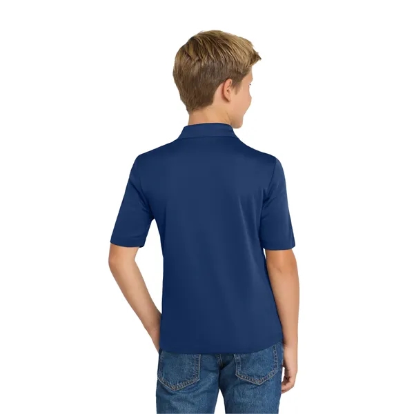 Port Authority Youth Silk Touch Performance Polo.... from ASI 84863 SanMar