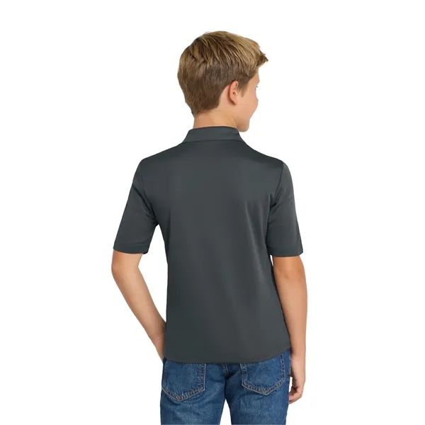 Port Authority Youth Silk Touch Performance Polo.... from ASI 84863 SanMar