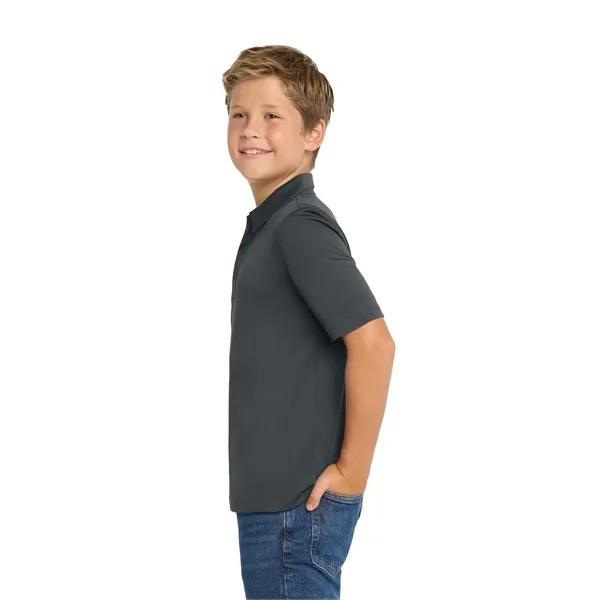 Port Authority Youth Silk Touch Performance Polo.... from ASI 84863 SanMar