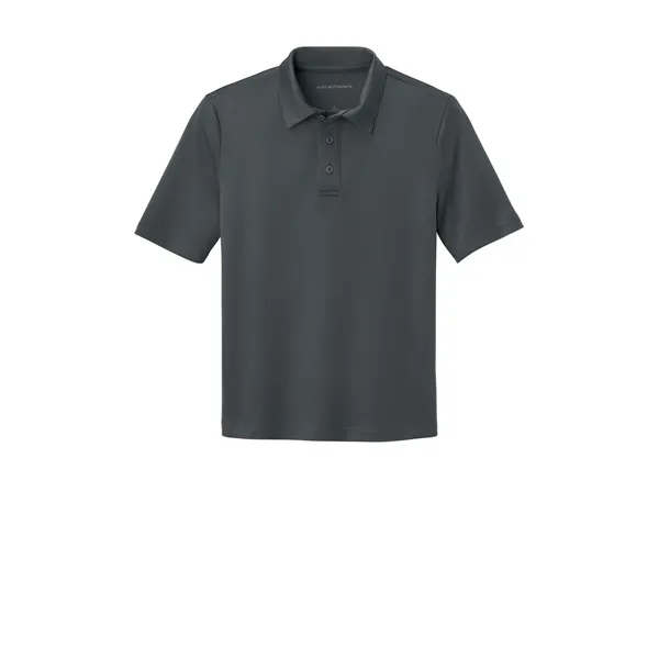 Port Authority Youth Silk Touch Performance Polo.... from ASI 84863 SanMar