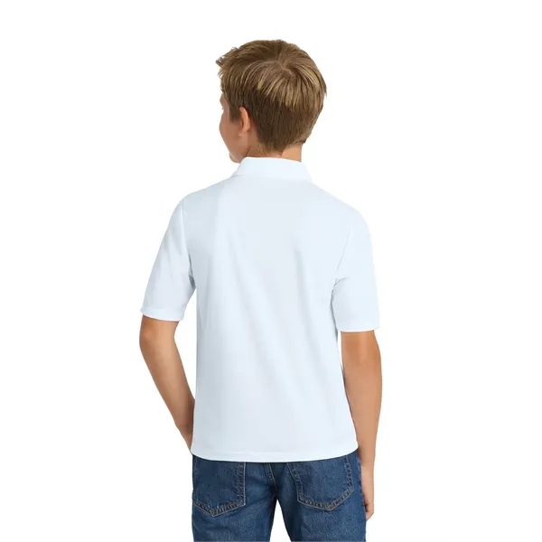 Port Authority Youth Silk Touch Performance Polo.... from ASI 84863 SanMar