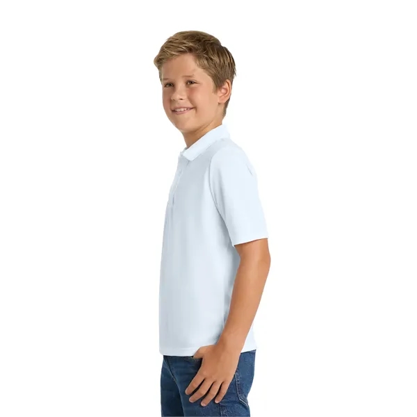 Port Authority Youth Silk Touch Performance Polo.... from ASI 84863 SanMar