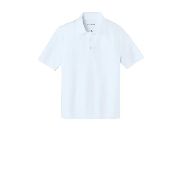 Port Authority Youth Silk Touch Performance Polo.... from ASI 84863 SanMar
