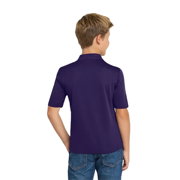 Port Authority Youth Silk Touch Performance Polo.... from ASI 84863 SanMar