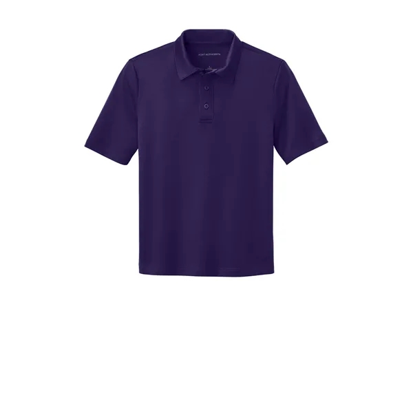 Port Authority Youth Silk Touch Performance Polo.... from ASI 84863 SanMar