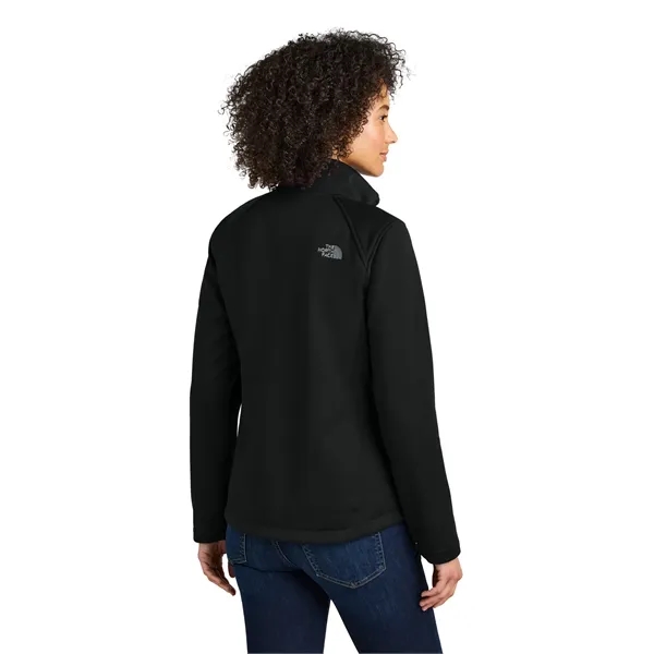 The North Face Ladies Chest Logo Ridgewall Soft Shell Jacket... from ASI 84863 SanMar