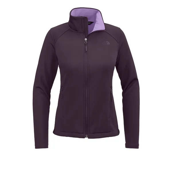The North Face Ladies Chest Logo Ridgewall Soft Shell Jacket... from ASI 84863 SanMar