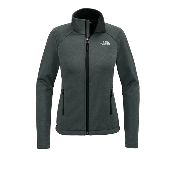 The North Face Ladies Chest Logo Ridgewall Soft Shell Jacket... from ASI 84863 SanMar