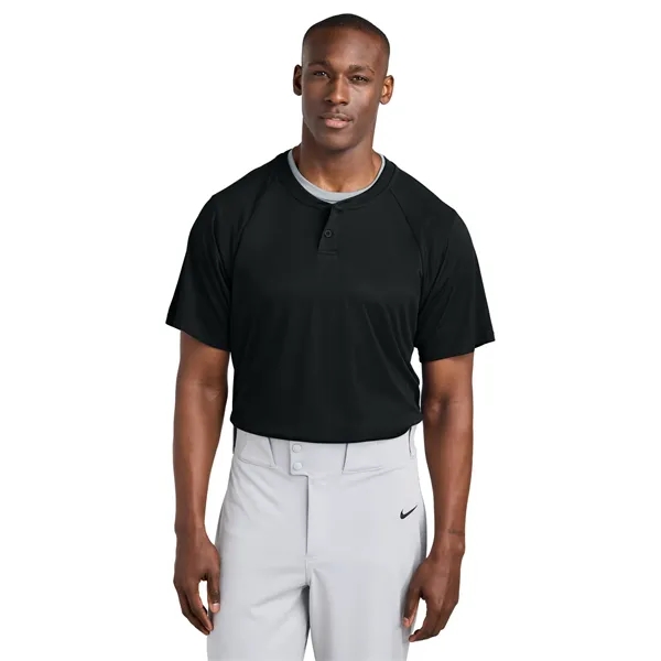 Sport-Tek PosiCharge Competitor 2-Button Henley... from ASI 84863 SanMar
