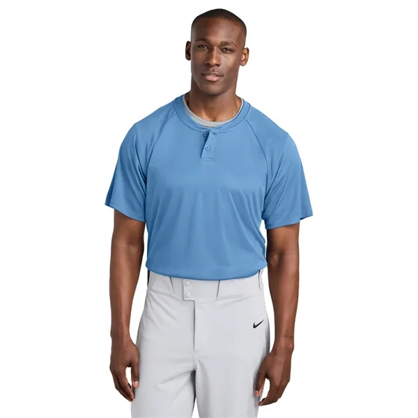 Sport-Tek PosiCharge Competitor 2-Button Henley... from ASI 84863 SanMar