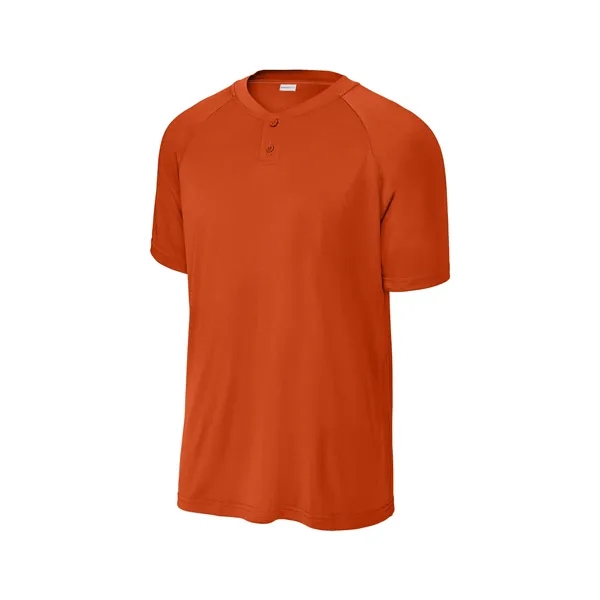 Sport-Tek PosiCharge Competitor 2-Button Henley... from ASI 84863 SanMar