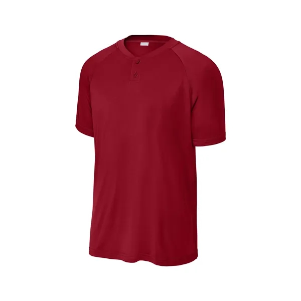 Sport-Tek PosiCharge Competitor 2-Button Henley... from ASI 84863 SanMar