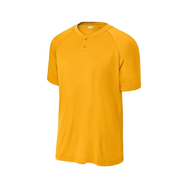 Sport-Tek PosiCharge Competitor 2-Button Henley... from ASI 84863 SanMar