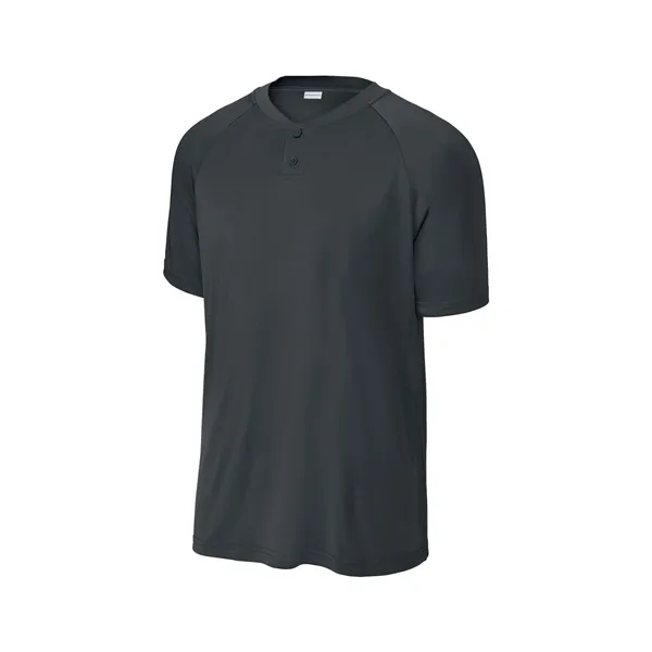 Sport-Tek PosiCharge Competitor 2-Button Henley... from ASI 84863 SanMar