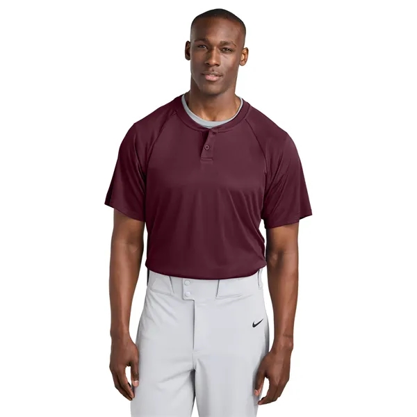 Sport-Tek PosiCharge Competitor 2-Button Henley... from ASI 84863 SanMar