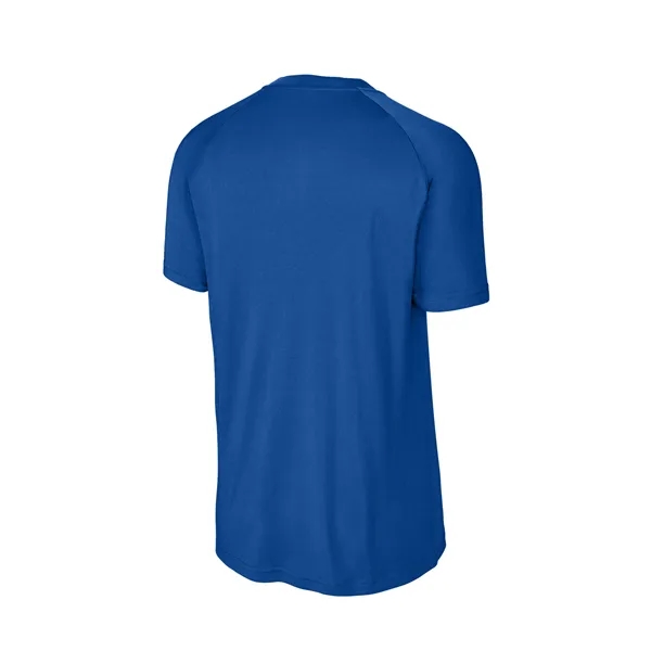 Sport-Tek PosiCharge Competitor 2-Button Henley... from ASI 84863 SanMar