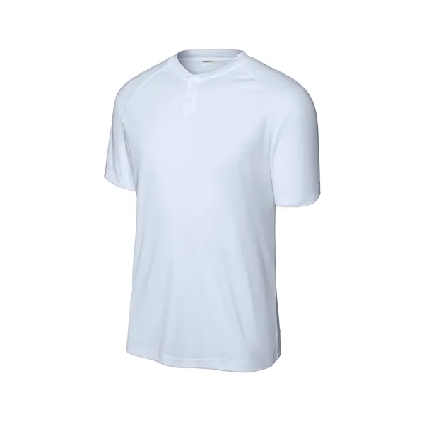 Sport-Tek PosiCharge Competitor 2-Button Henley... from ASI 84863 SanMar