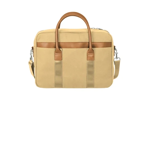 Brooks Brothers Wells Briefcase... from ASI 84863 SanMar