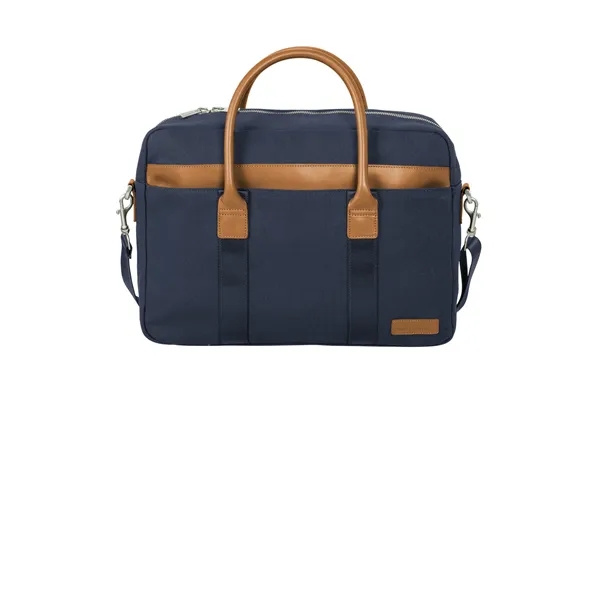 Brooks Brothers Wells Briefcase... from ASI 84863 SanMar
