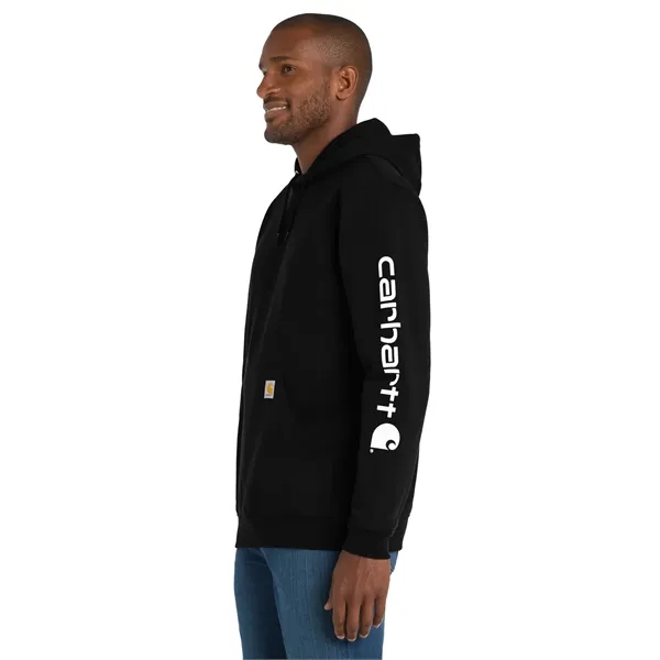 Carhartt Midweight Hooded Logo Sweatshirt... from ASI 84863 SanMar