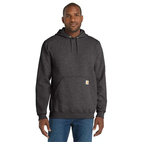 Carhartt Midweight Hooded Logo Sweatshirt... from ASI 84863 SanMar