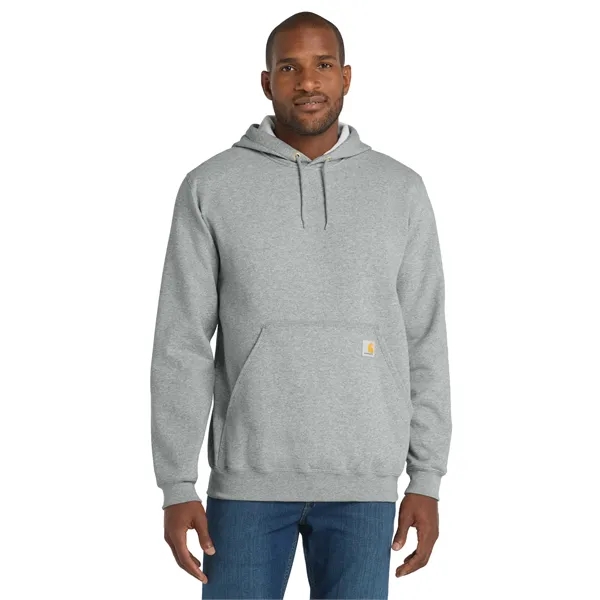 Carhartt Midweight Hooded Logo Sweatshirt... from ASI 84863 SanMar