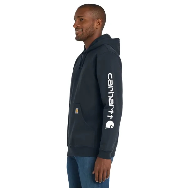 Carhartt Midweight Hooded Logo Sweatshirt... from ASI 84863 SanMar