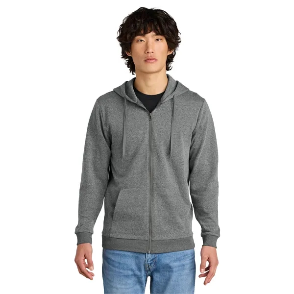 District Perfect Tri Fleece Full-Zip Hoodie... from ASI 84863 SanMar