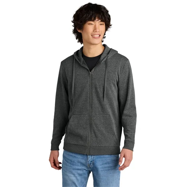 District Perfect Tri Fleece Full-Zip Hoodie... from ASI 84863 SanMar