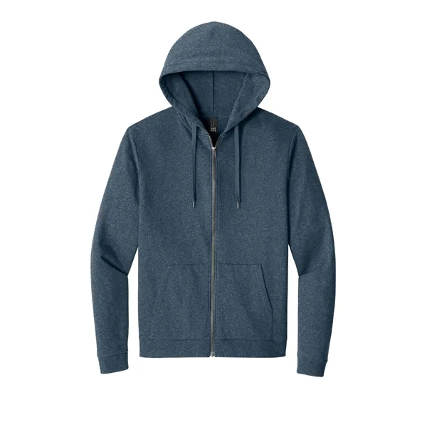 District Perfect Tri Fleece Full-Zip Hoodie... from ASI 84863 SanMar
