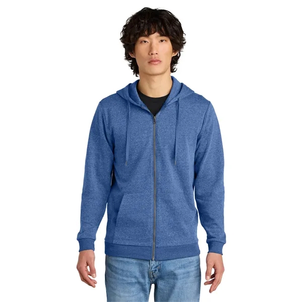 District Perfect Tri Fleece Full-Zip Hoodie... from ASI 84863 SanMar
