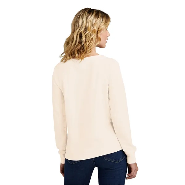 District Women's Featherweight French Terry Long Sleeve C...... from ASI 84863 SanMar