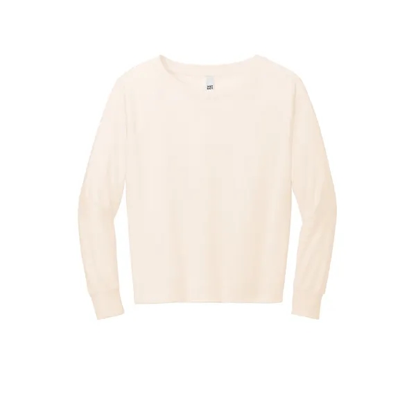 District Women's Featherweight French Terry Long Sleeve C...... from ASI 84863 SanMar