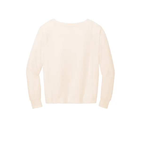 District Women's Featherweight French Terry Long Sleeve C...... from ASI 84863 SanMar